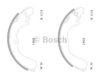 BOSCH 0 986 AB0 007 Brake Shoe Set